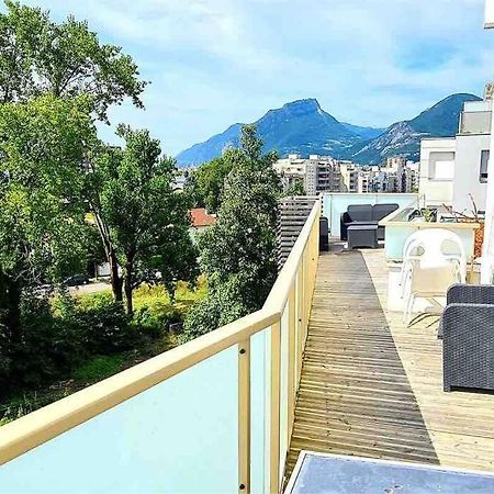 Grand Appartement Avec Vue Magnifique - Vercors - Une Experience Unique - Wifi Gratuit Grenoble Exterior foto