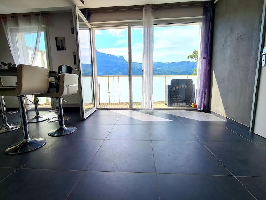 Grand Appartement Avec Vue Magnifique - Vercors - Une Experience Unique - Wifi Gratuit Grenoble Exterior foto